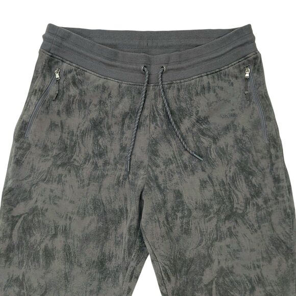 Old Navy High Waisted Dynamic Fleece Jogger Sweatpants Womens Large Gray Running - Picture 3 of 12